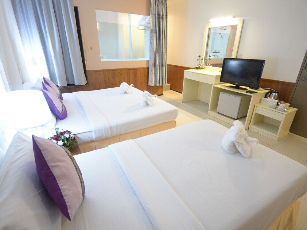 Albergue Irest Ao Nang Exterior foto